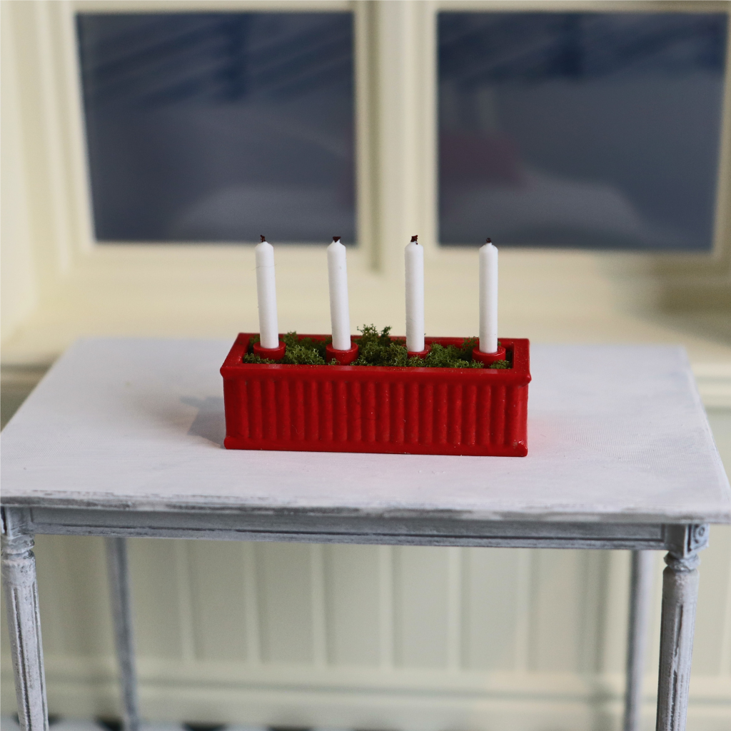 Klassisk Adventsljusstake