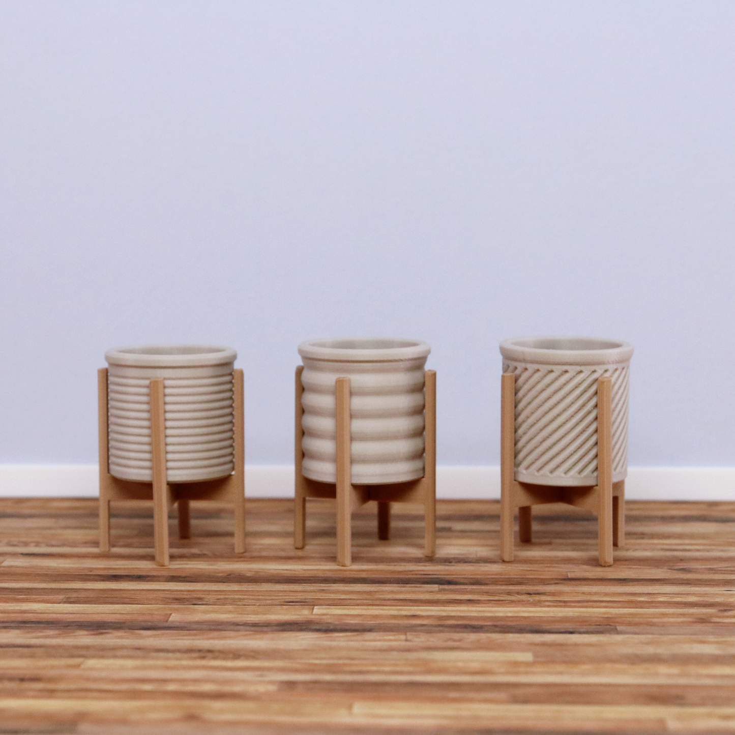 Kruka med ställning