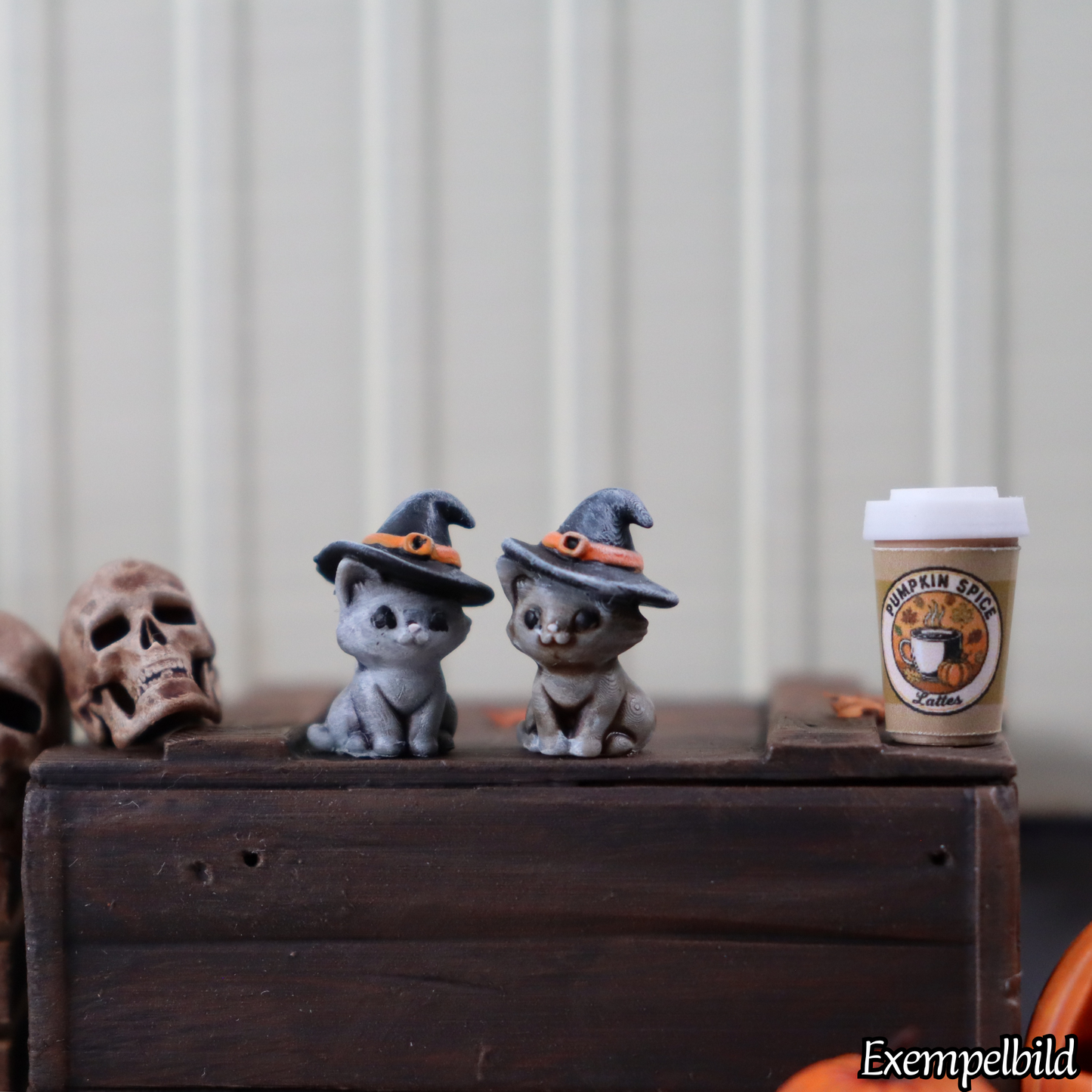 Miniatyr Pumpkin Spice Latte