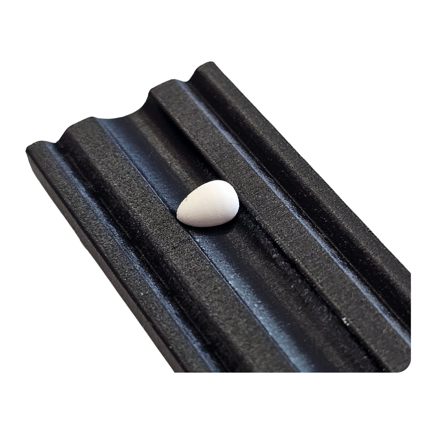 Äggformare för lera