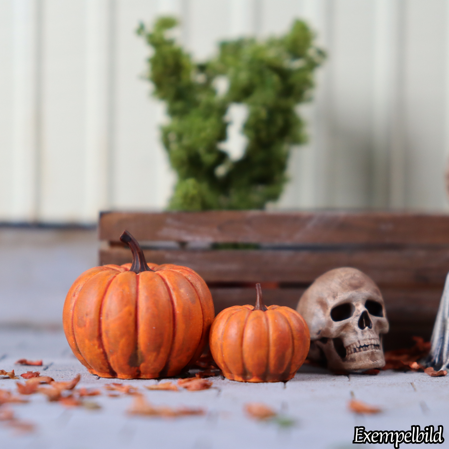 Handmålad miniatyrpumpa