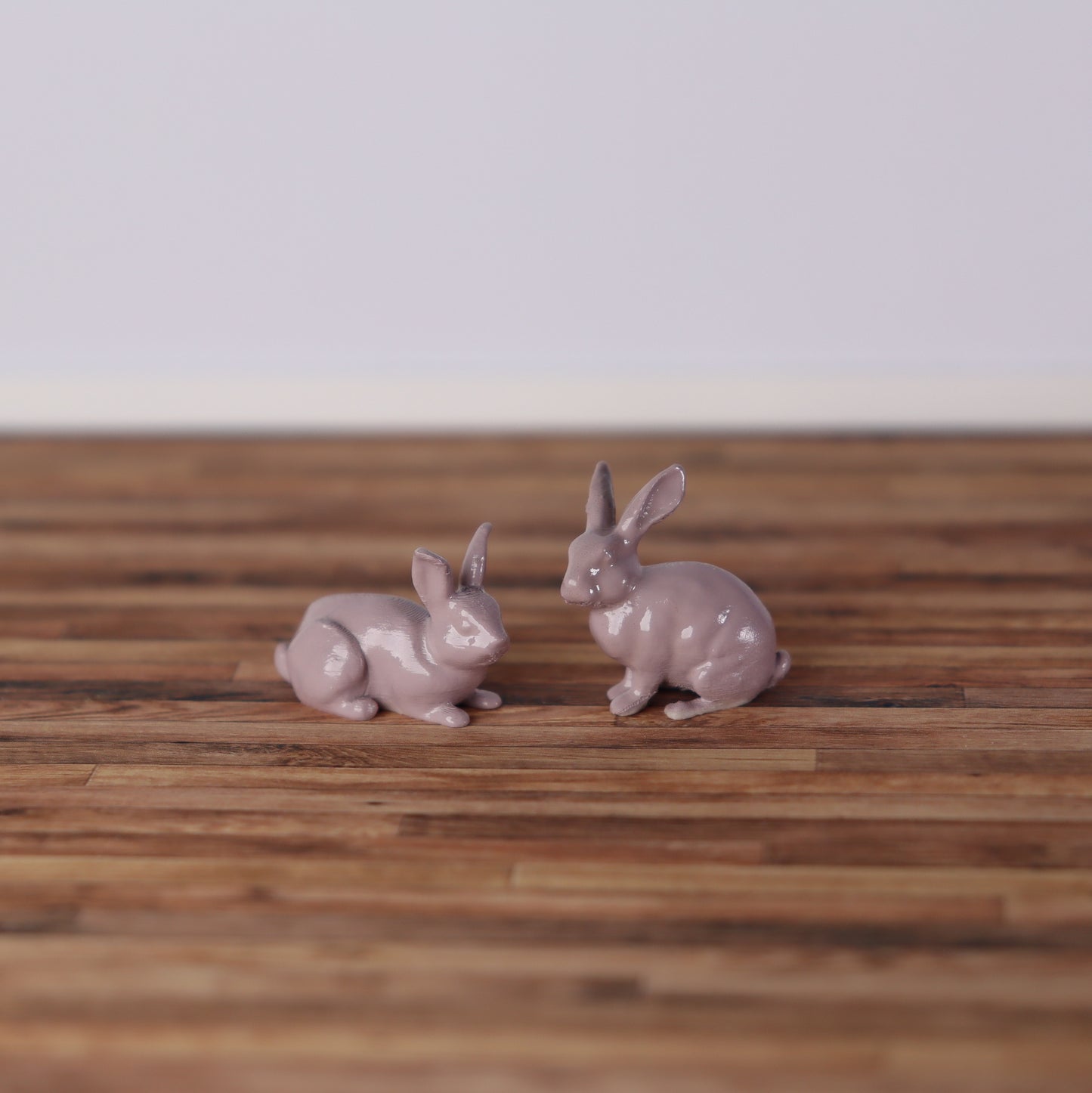 Hare miniatyr (målade)