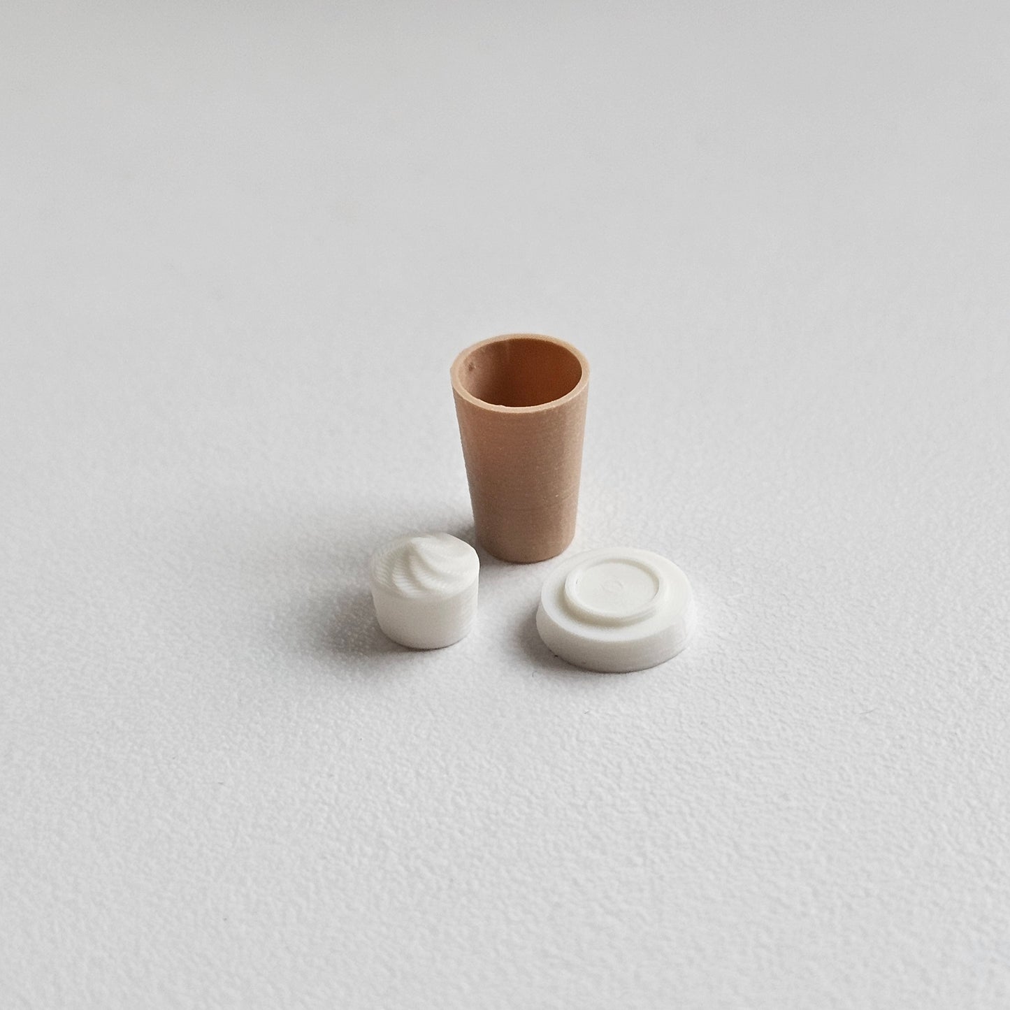 Miniatyr Pumpkin Spice Latte