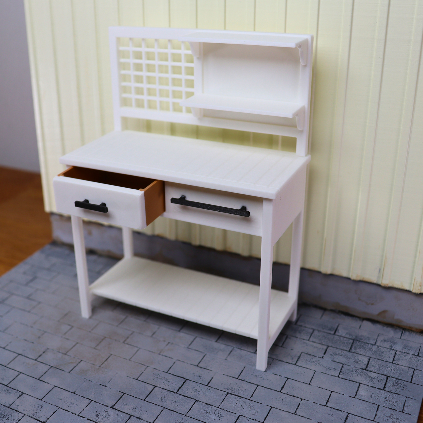 Planteringsbord miniatyr