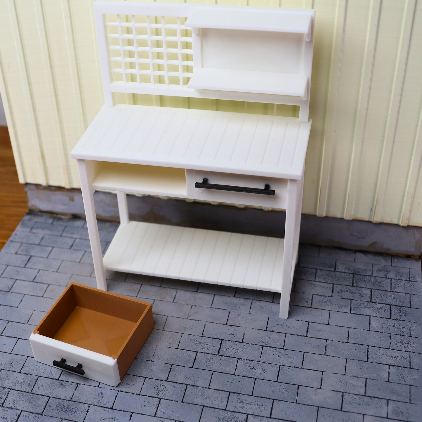 Planteringsbord miniatyr