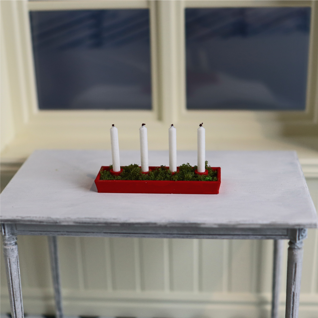 Klassisk Adventsljusstake