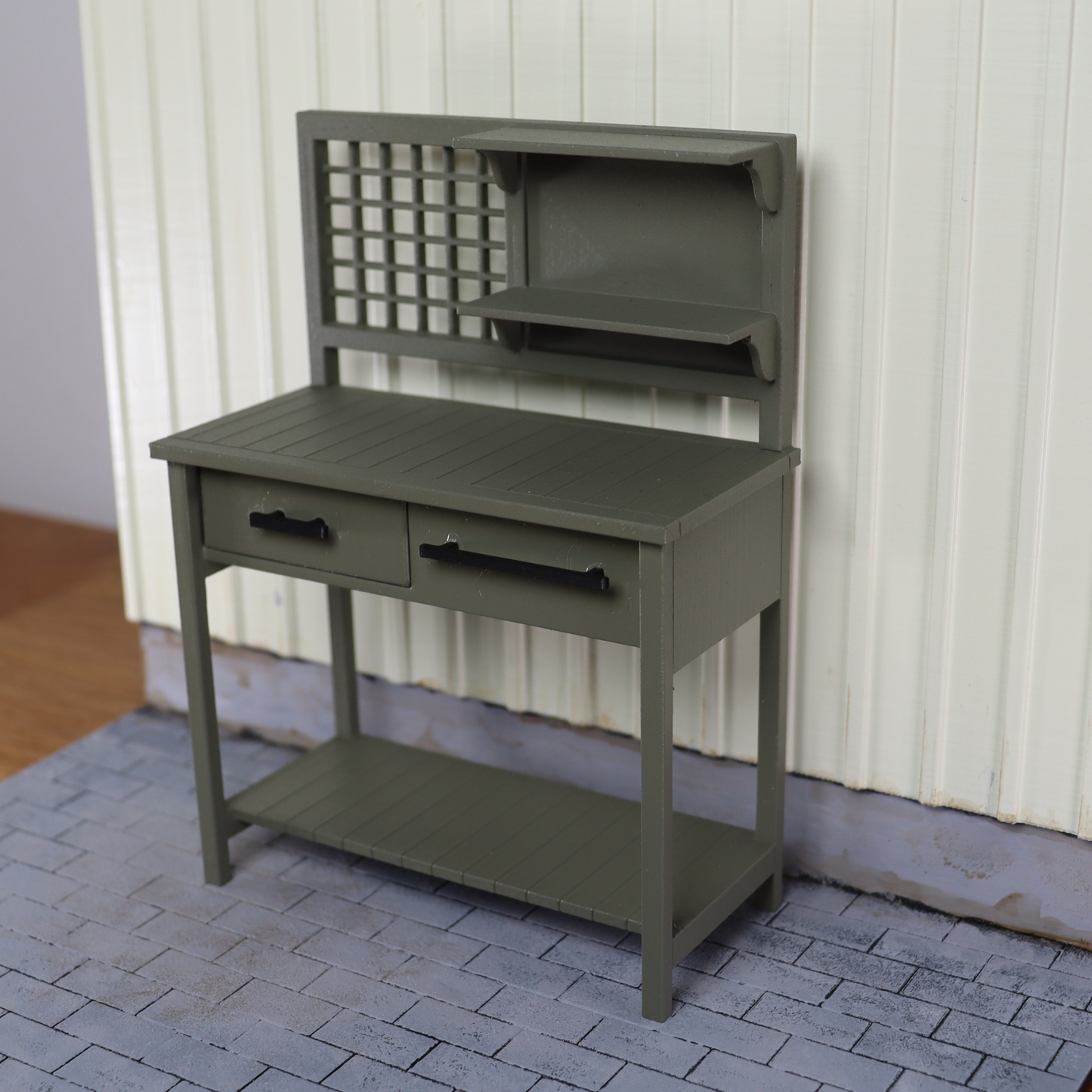 Planteringsbord miniatyr