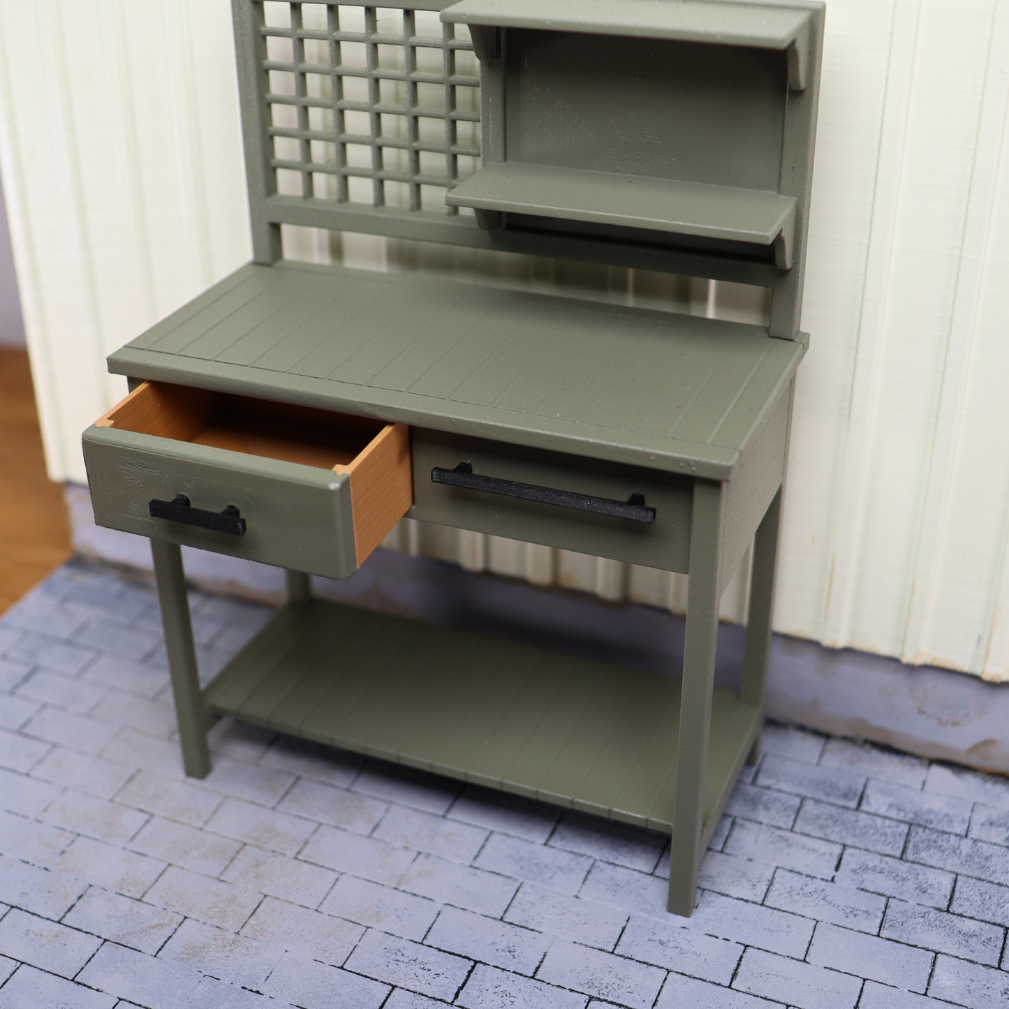 Planteringsbord miniatyr