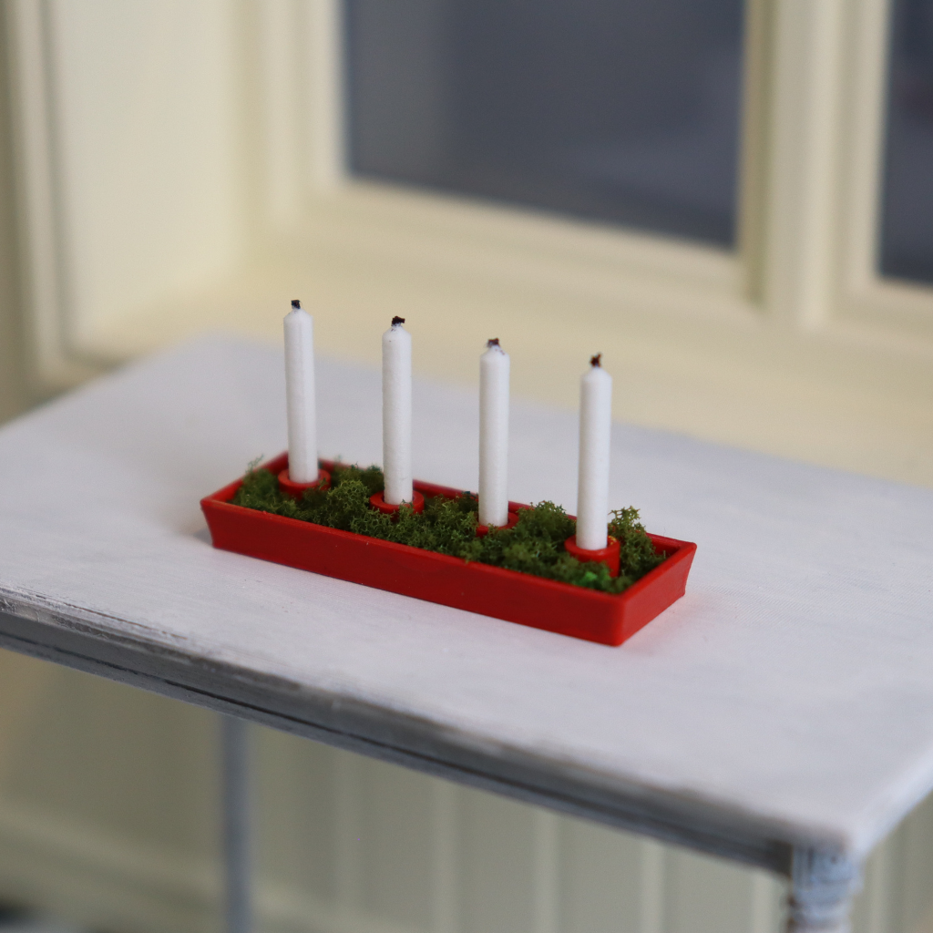 Klassisk Adventsljusstake