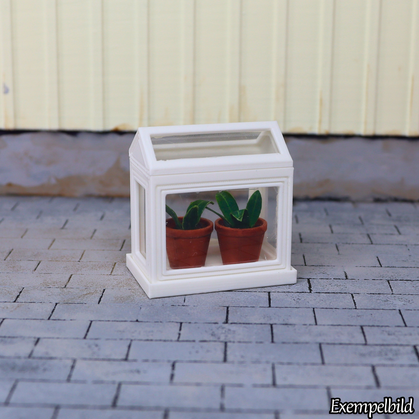 Miniväxthus miniatyr