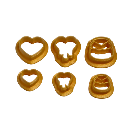 Clay Cutters: Semlor & Hjärtan (6-pack)