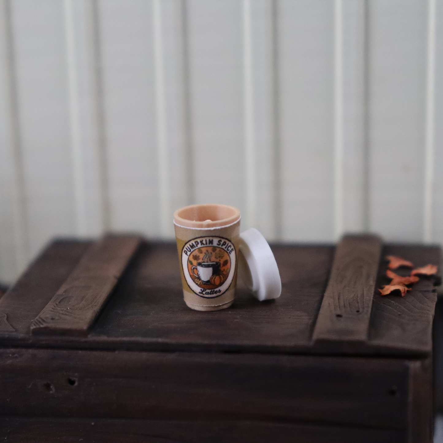 Miniatyr Pumpkin Spice Latte