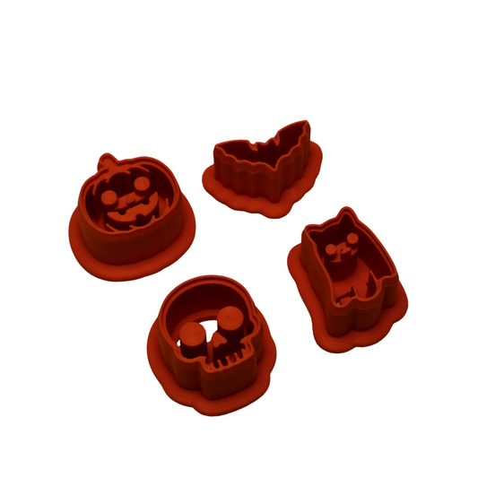 Halloween Clay Cutters (4-pack)