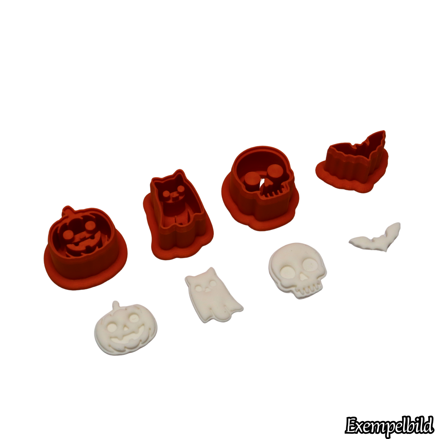Halloween Clay Cutters (4-pack)