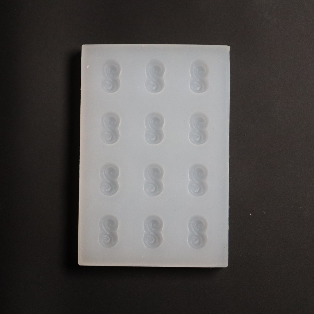 Silikonform "Lussekatt" – För Minijulbaket