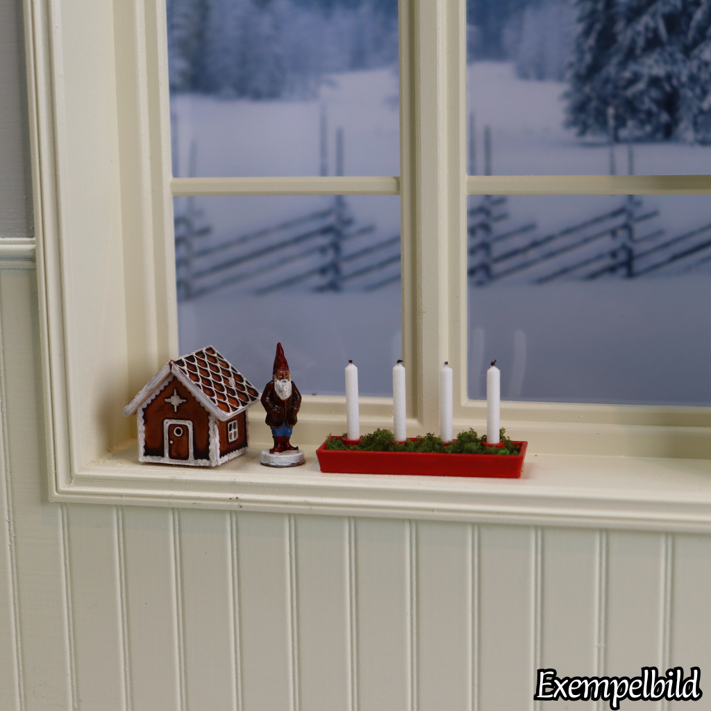 Klassisk Adventsljusstake