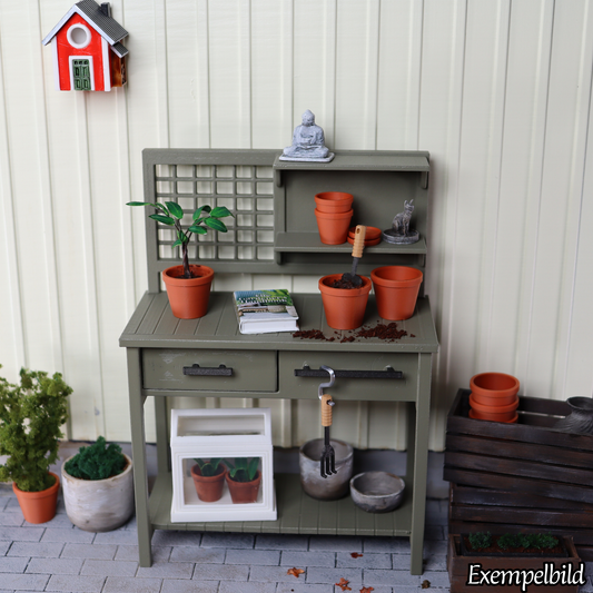 Planteringsbord miniatyr