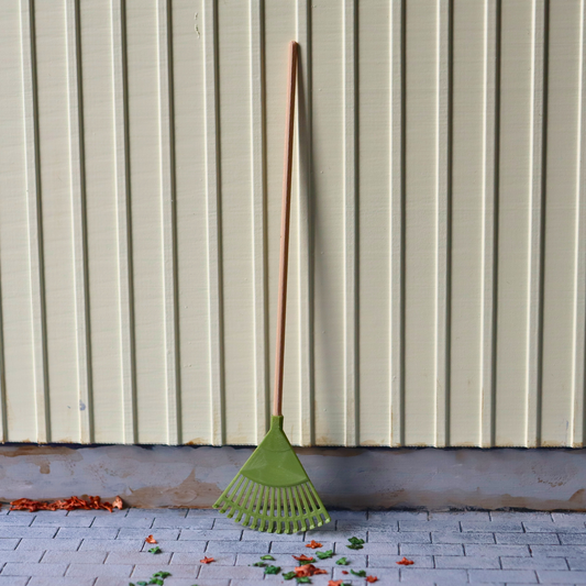 Lövräfsa miniatyr