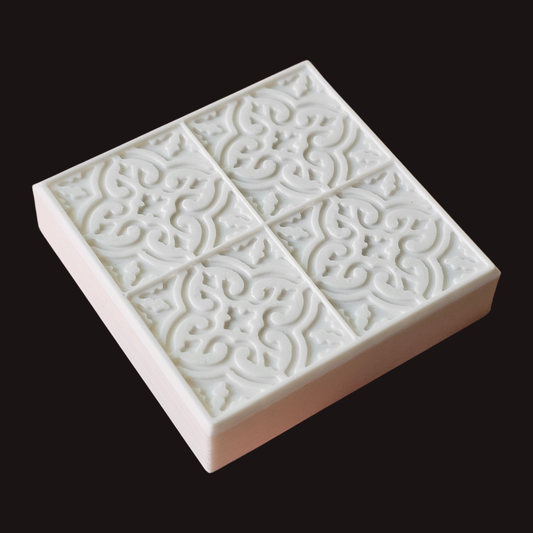 Texturpress Marockanskt Kakel - Optimerad Design 2.0