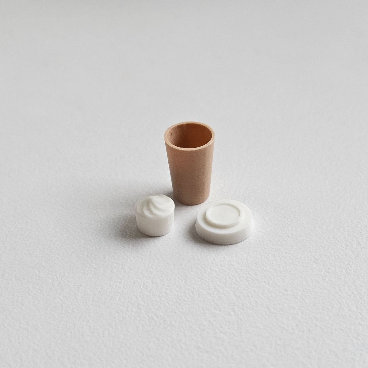 Miniatyr Pumpkin Spice Latte